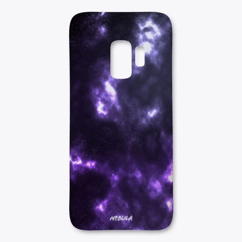 Nebula Violet/White