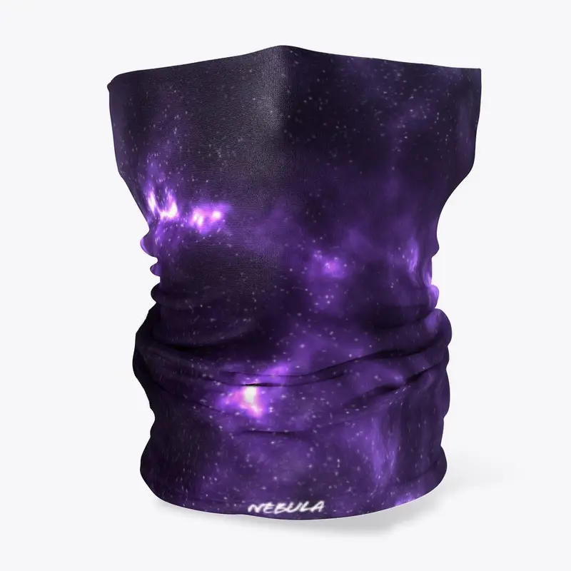 Nebula Violet/White