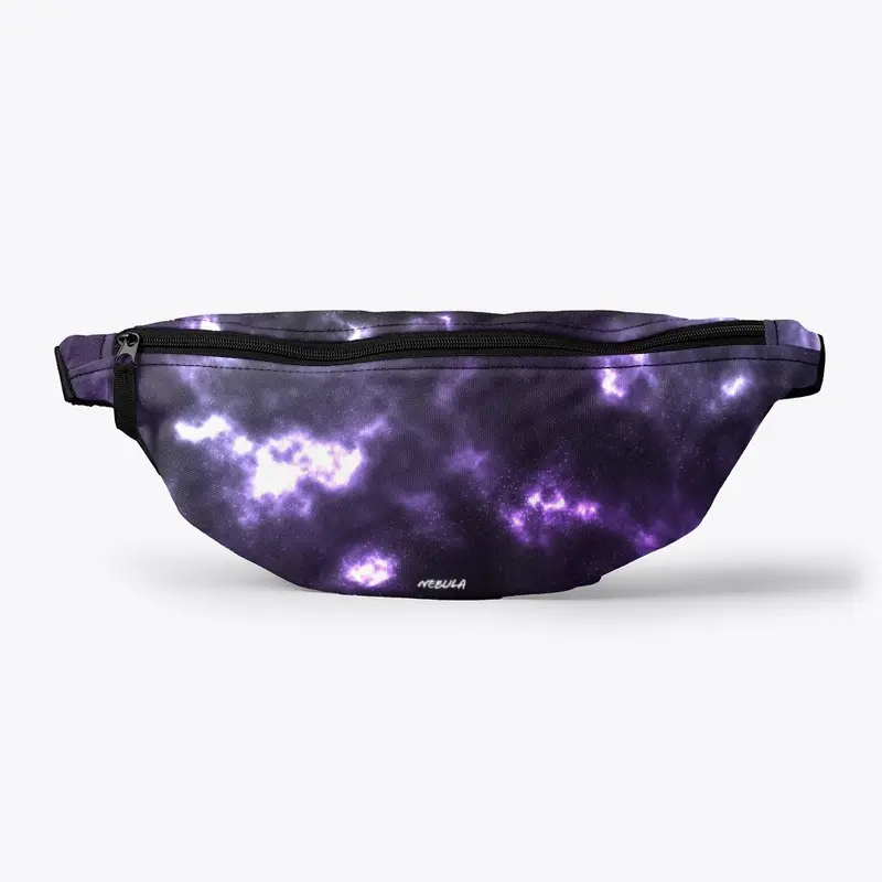 Nebula Violet/White