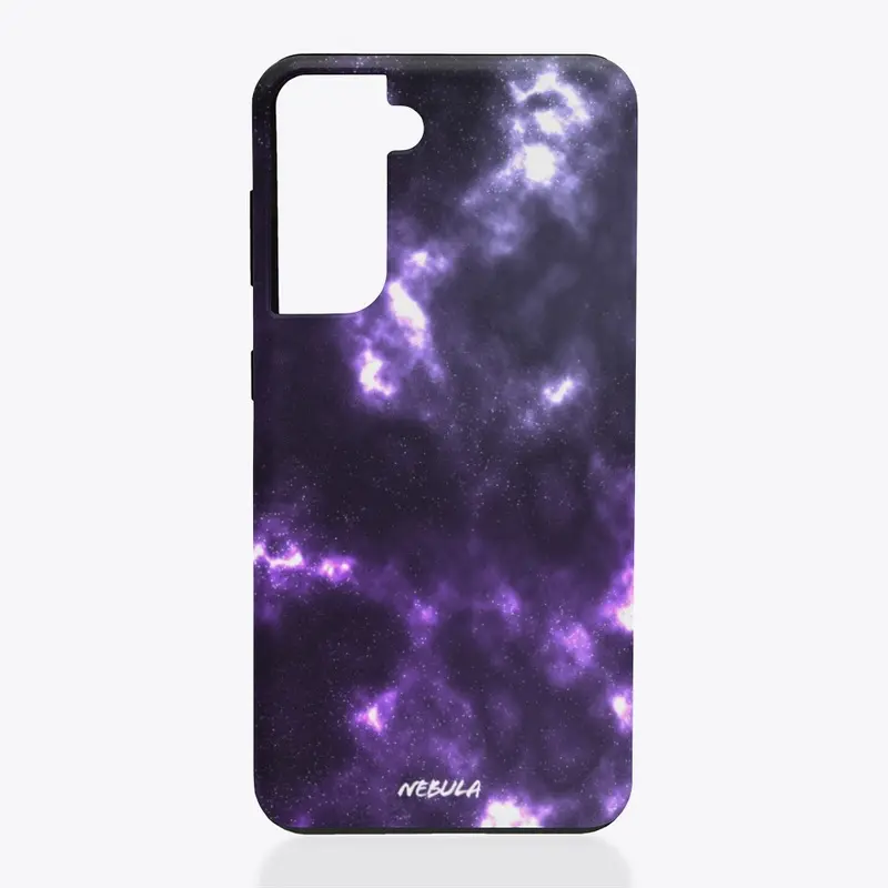 Nebula Violet/White