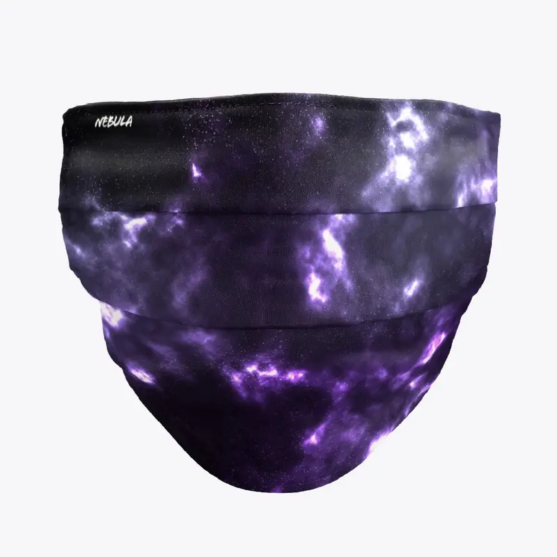 Nebula Violet/White