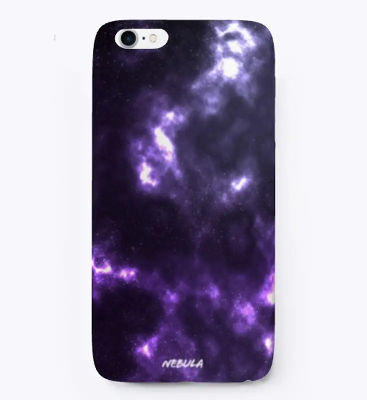 Nebula Violet/White