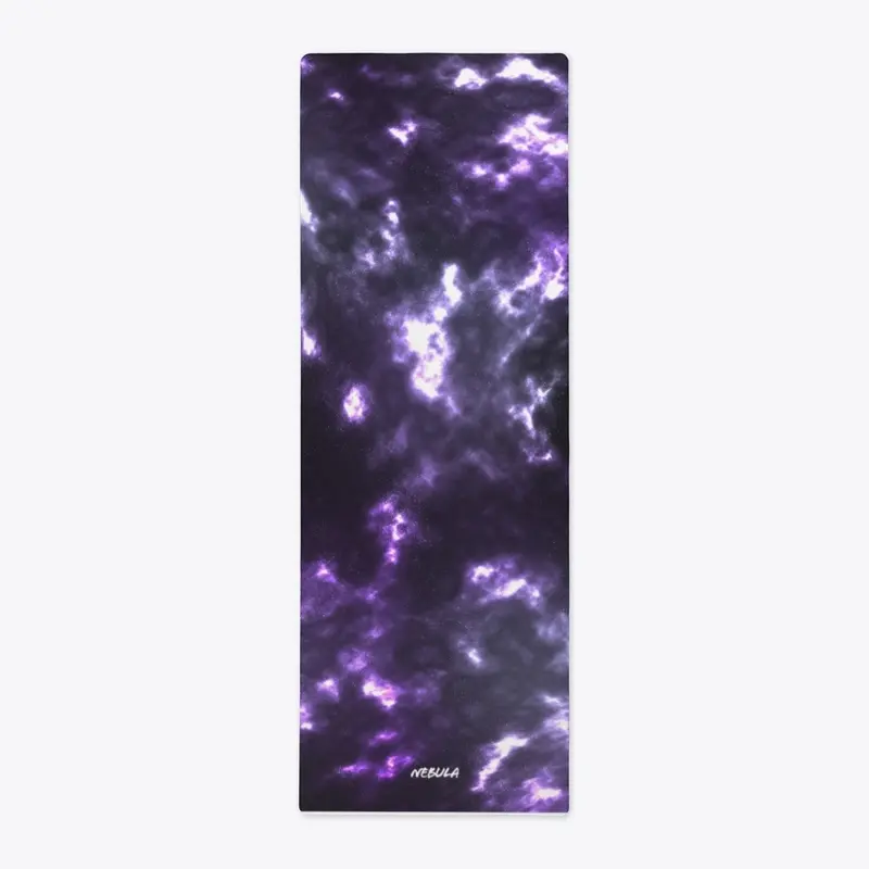 Nebula Violet/White